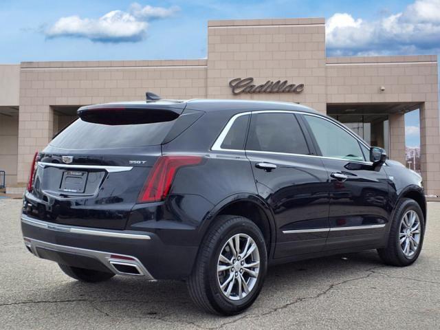 used 2022 Cadillac XT5 car, priced at $35,995