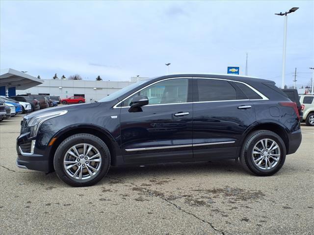 used 2022 Cadillac XT5 car, priced at $35,995