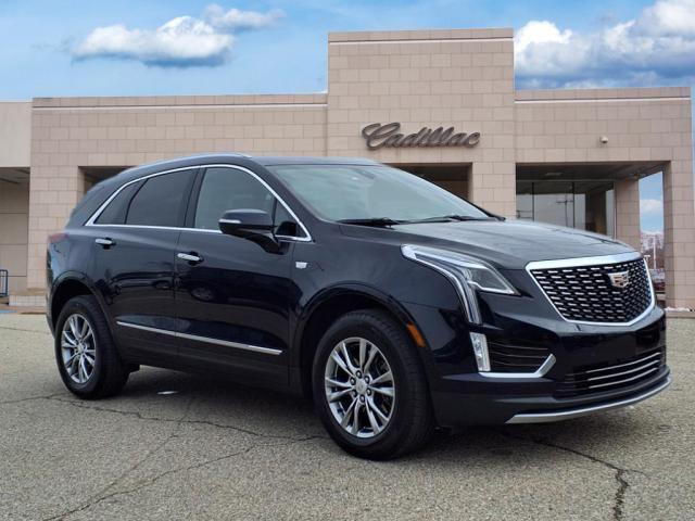 used 2022 Cadillac XT5 car, priced at $35,995