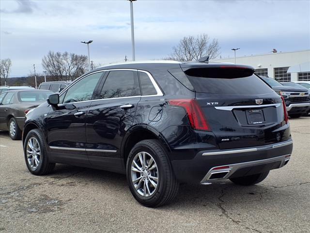 used 2022 Cadillac XT5 car, priced at $35,995