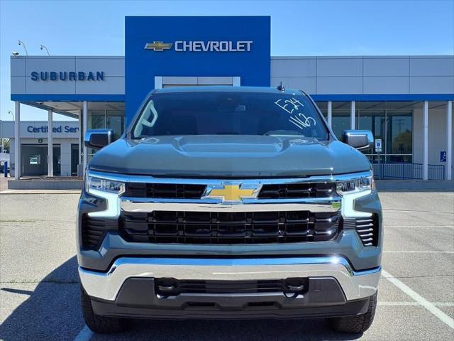 new 2025 Chevrolet Silverado 1500 car, priced at $48,405