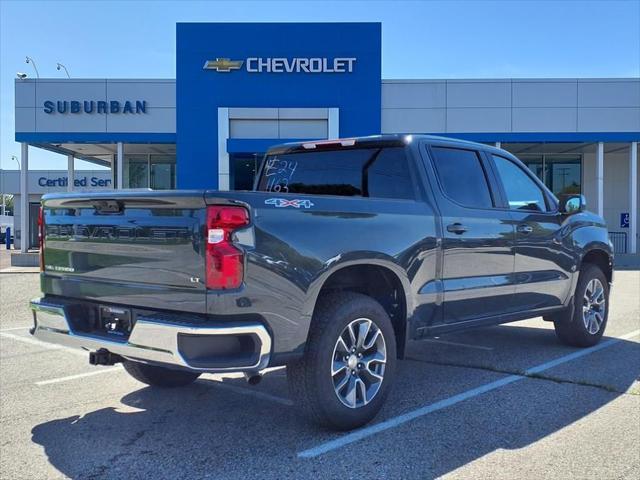 new 2025 Chevrolet Silverado 1500 car, priced at $48,405
