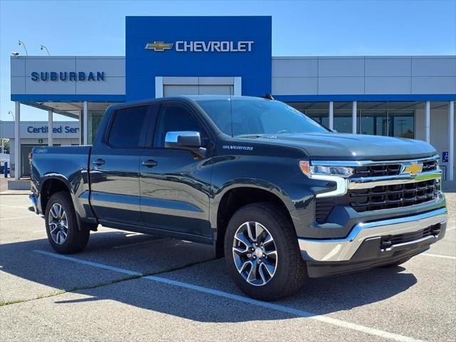 new 2025 Chevrolet Silverado 1500 car, priced at $48,405
