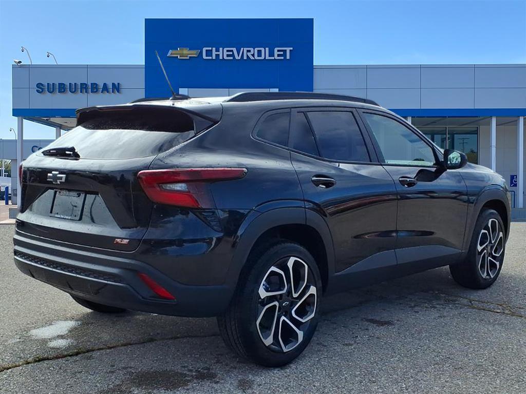 new 2026 Chevrolet Trax car, priced at $26,035