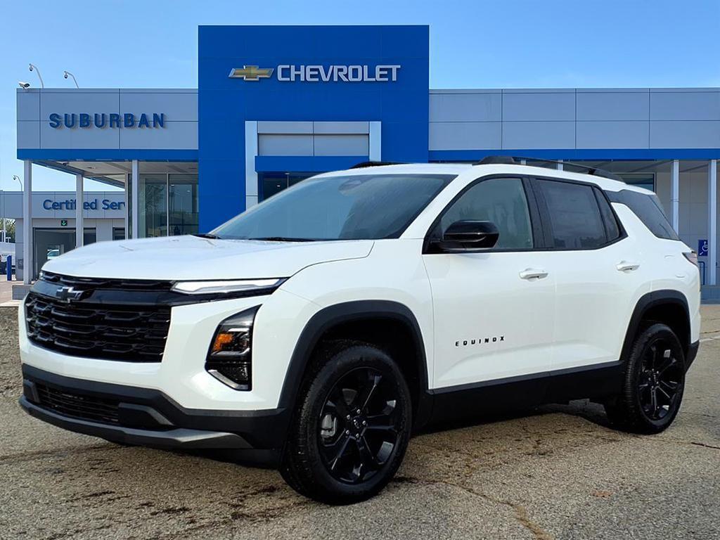 new 2026 Chevrolet Equinox car, priced at $31,408