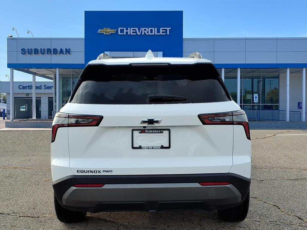 new 2026 Chevrolet Equinox car, priced at $31,408