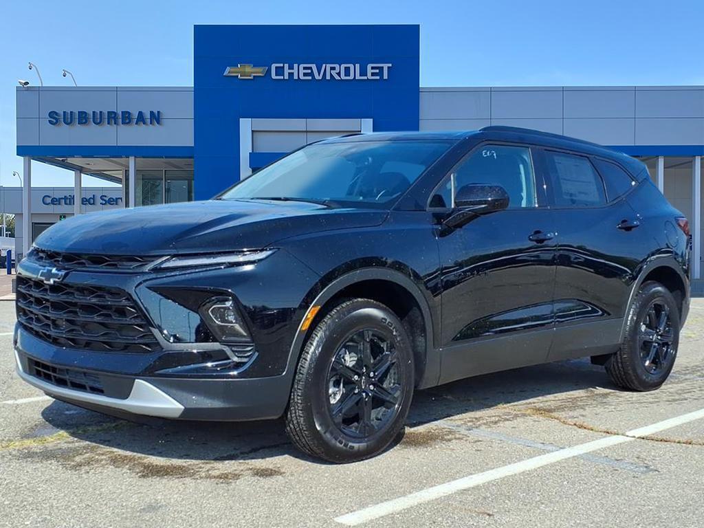 new 2025 Chevrolet Blazer car, priced at $35,980