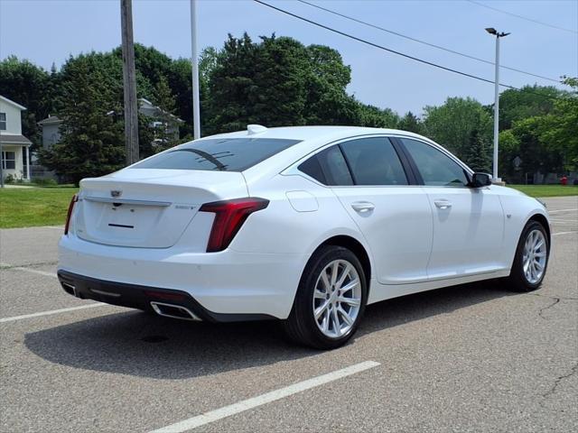 used 2023 Cadillac CT5 car