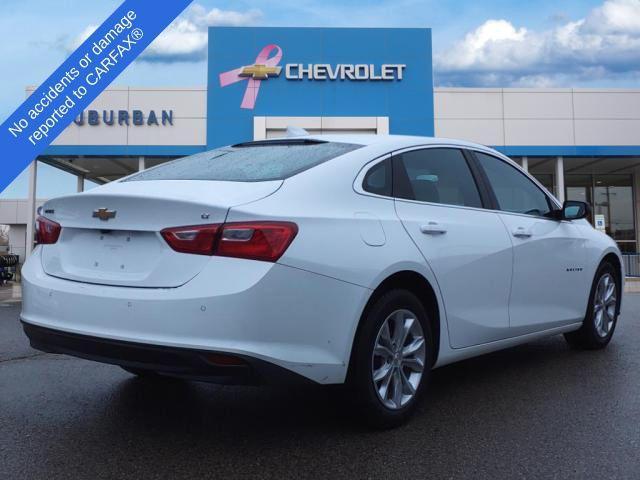 used 2024 Chevrolet Malibu car, priced at $21,995