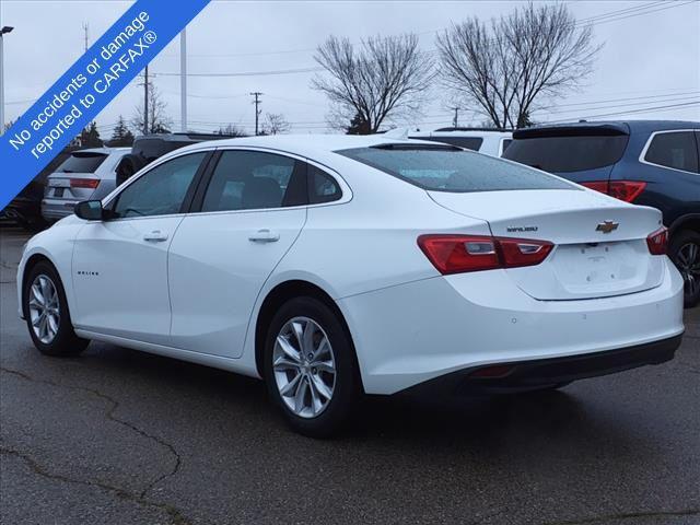 used 2024 Chevrolet Malibu car, priced at $21,995