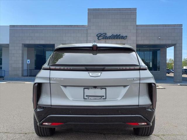 new 2025 Cadillac LYRIQ car, priced at $64,485