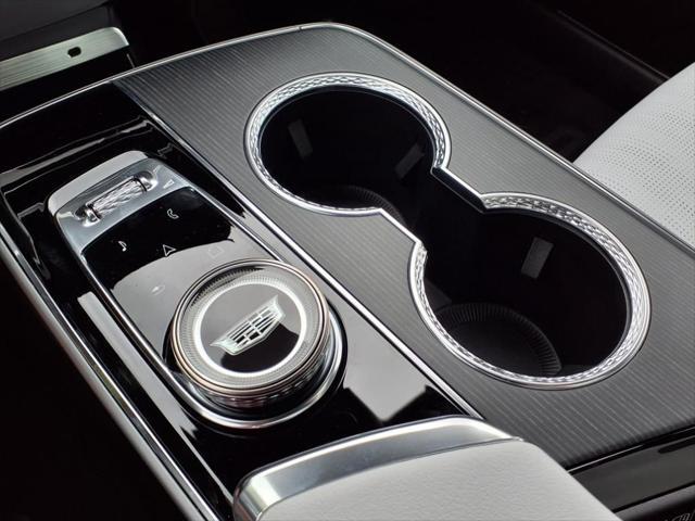 new 2025 Cadillac LYRIQ car, priced at $64,485