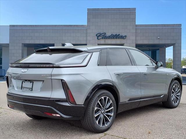 new 2025 Cadillac LYRIQ car, priced at $64,485