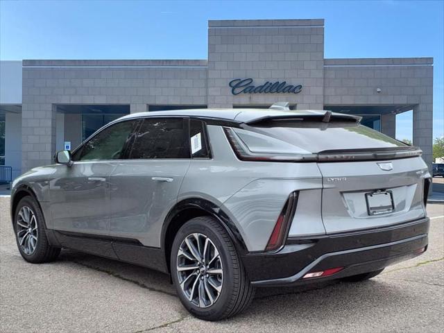 new 2025 Cadillac LYRIQ car, priced at $64,485