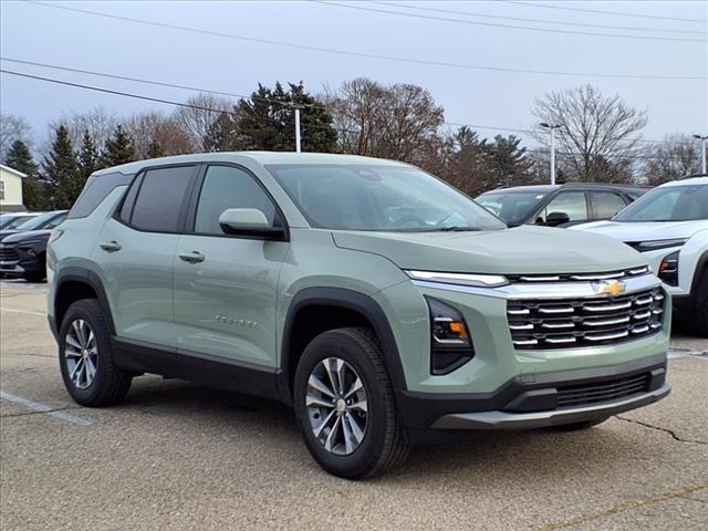 new 2025 Chevrolet Equinox car, priced at $27,954