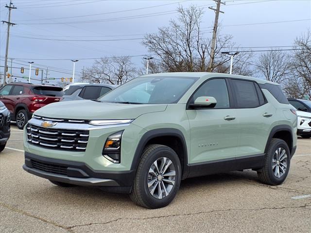 new 2025 Chevrolet Equinox car, priced at $27,954