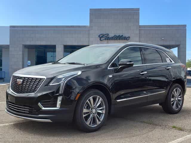 new 2025 Cadillac XT5 car, priced at $48,567