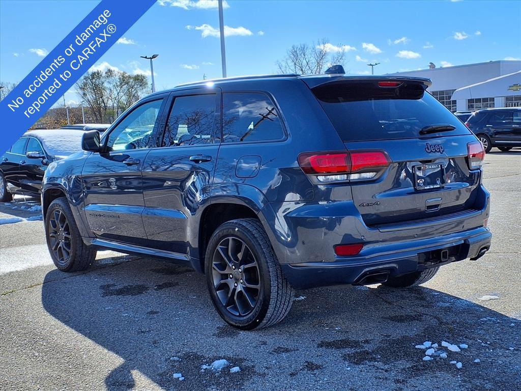 used 2020 Jeep Grand Cherokee car, priced at $26,495