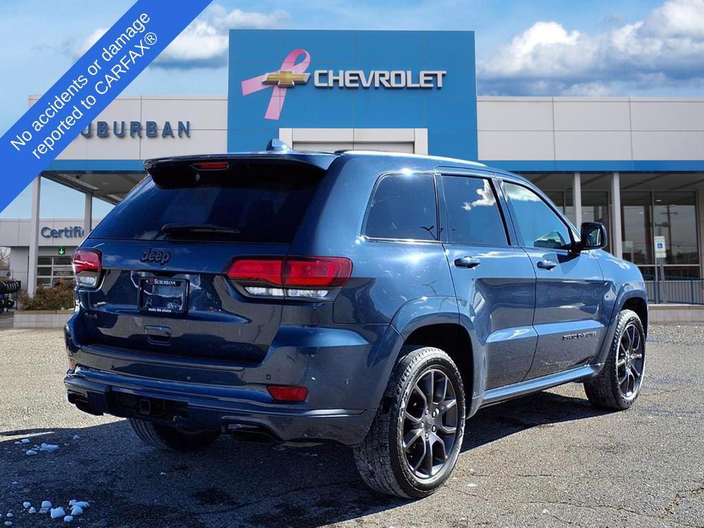 used 2020 Jeep Grand Cherokee car, priced at $26,495
