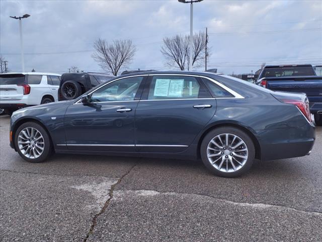 used 2018 Cadillac CT6 car, priced at $23,495