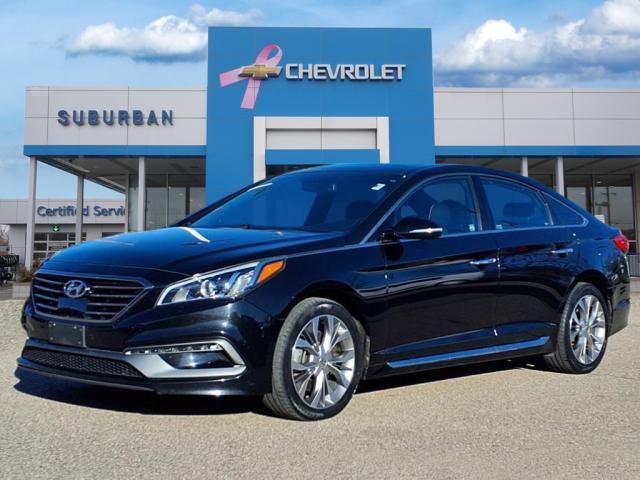 used 2015 Hyundai Sonata car, priced at $10,490