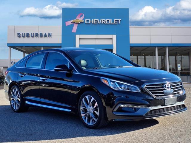 used 2015 Hyundai Sonata car, priced at $10,490