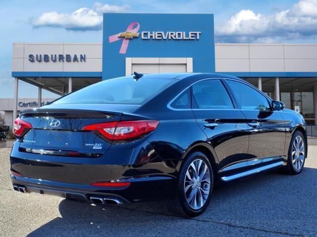 used 2015 Hyundai Sonata car, priced at $10,490