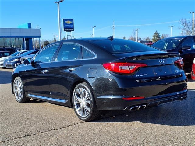 used 2015 Hyundai Sonata car, priced at $10,490