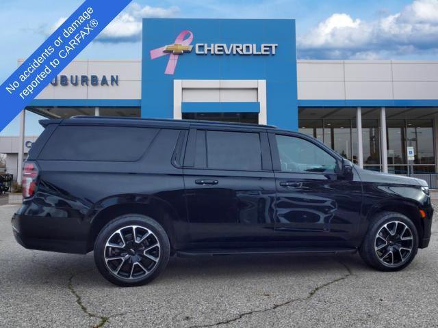 used 2022 Chevrolet Suburban car, priced at $55,995