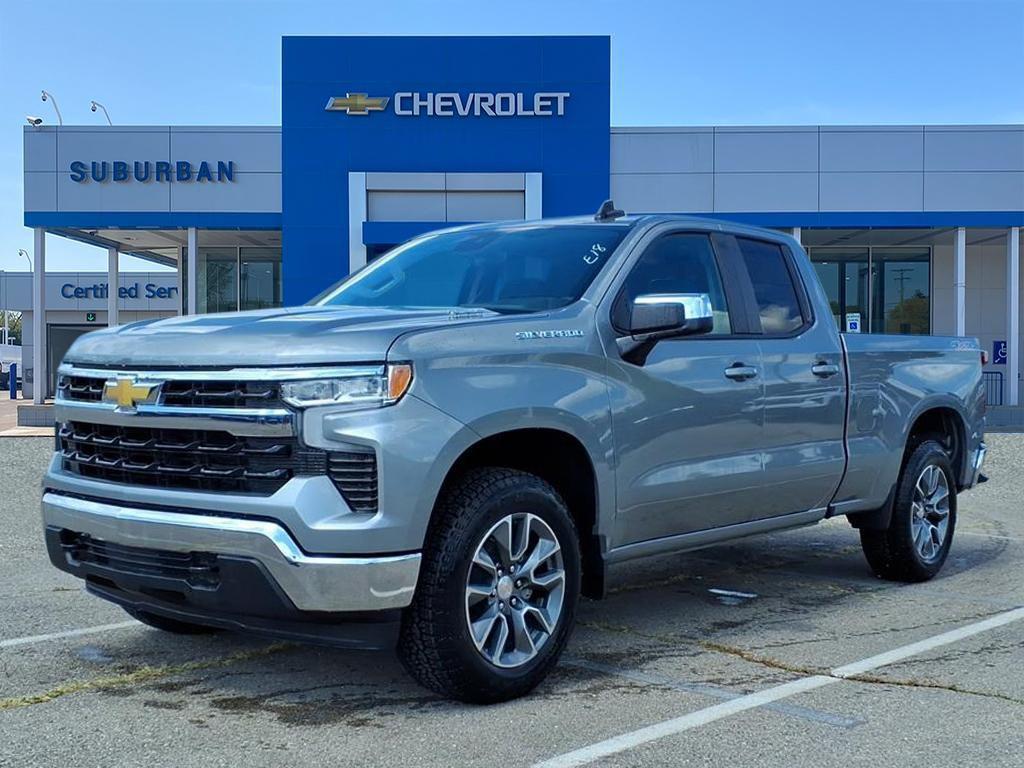 new 2026 Chevrolet Silverado 1500 car, priced at $46,361