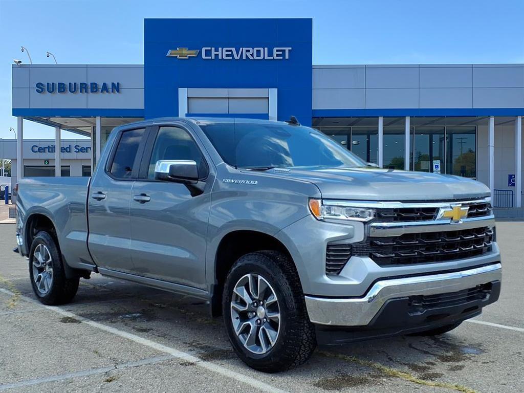 new 2026 Chevrolet Silverado 1500 car, priced at $44,830