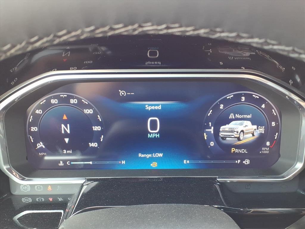 new 2026 Chevrolet Silverado 1500 car, priced at $44,830