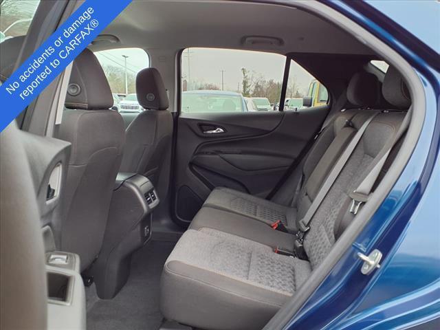 used 2022 Chevrolet Equinox car, priced at $20,995