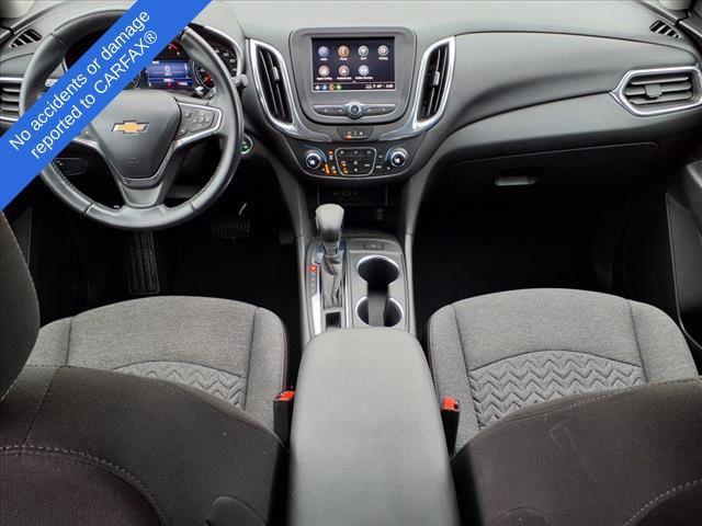 used 2022 Chevrolet Equinox car, priced at $20,995