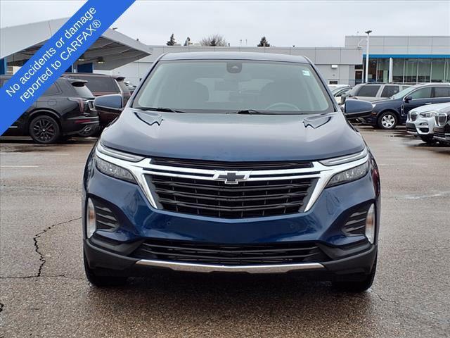 used 2022 Chevrolet Equinox car, priced at $20,995