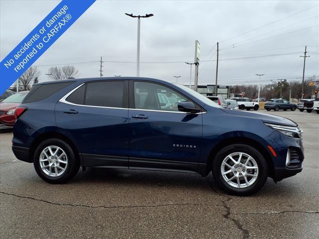 used 2022 Chevrolet Equinox car, priced at $20,995