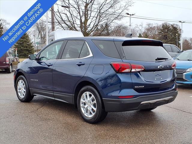 used 2022 Chevrolet Equinox car, priced at $20,995