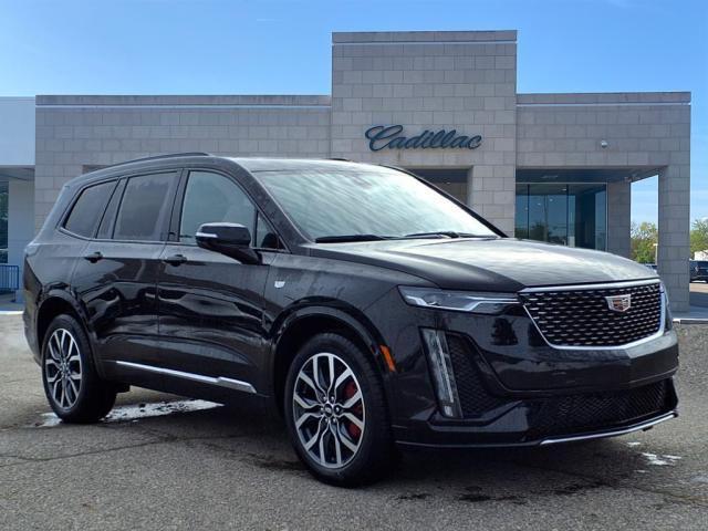 new 2025 Cadillac XT6 car, priced at $54,704