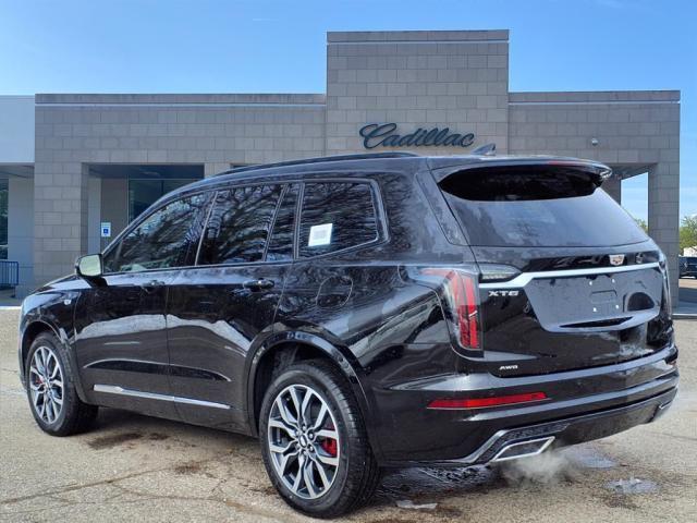 new 2025 Cadillac XT6 car, priced at $54,704