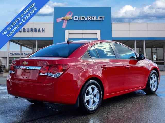 used 2016 Chevrolet Cruze Limited car, priced at $10,490