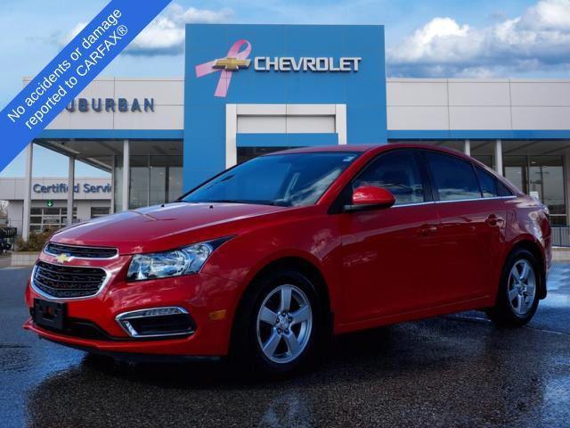 used 2016 Chevrolet Cruze Limited car, priced at $10,490