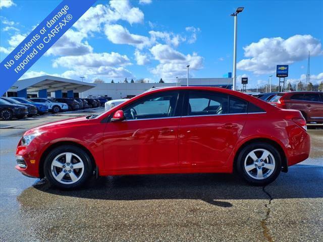 used 2016 Chevrolet Cruze Limited car, priced at $10,490