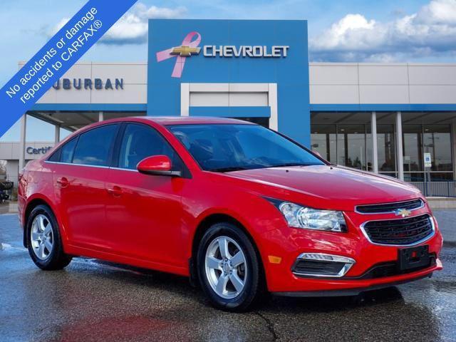 used 2016 Chevrolet Cruze Limited car, priced at $10,490