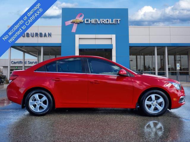 used 2016 Chevrolet Cruze Limited car, priced at $10,490