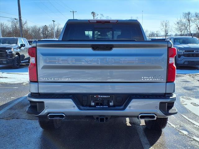 new 2025 Chevrolet Silverado 1500 car, priced at $58,847