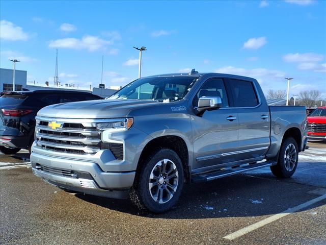 new 2025 Chevrolet Silverado 1500 car, priced at $58,847