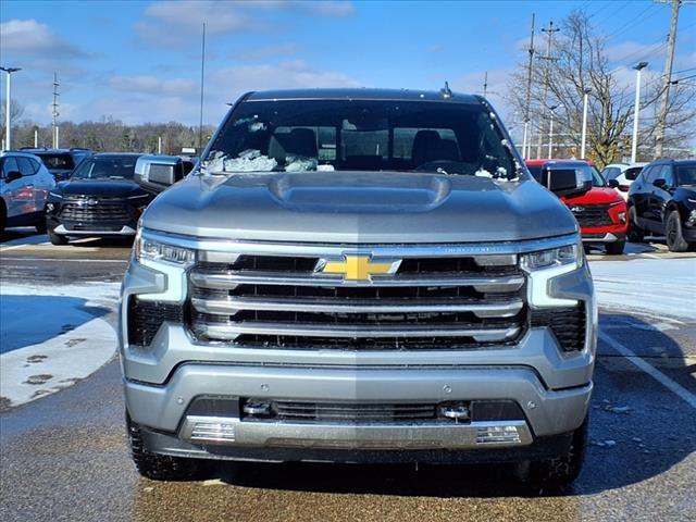 new 2025 Chevrolet Silverado 1500 car, priced at $58,847