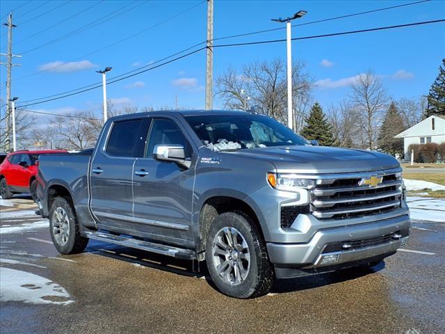 new 2025 Chevrolet Silverado 1500 car, priced at $58,847