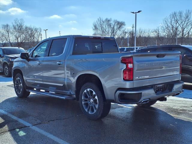 new 2025 Chevrolet Silverado 1500 car, priced at $58,847