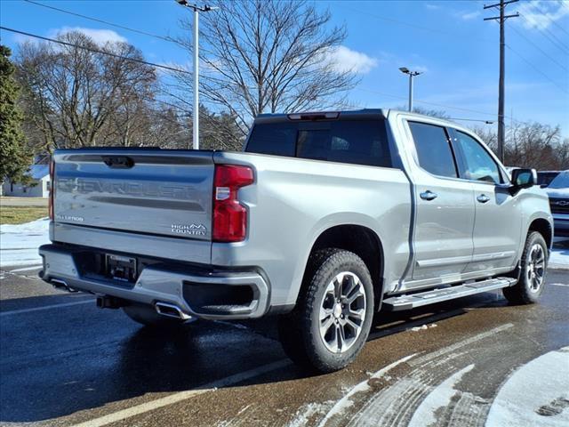 new 2025 Chevrolet Silverado 1500 car, priced at $58,847